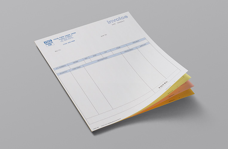 Custom Business Forms, Carbonless Forms