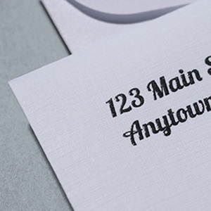 Print Type Envelope Detail