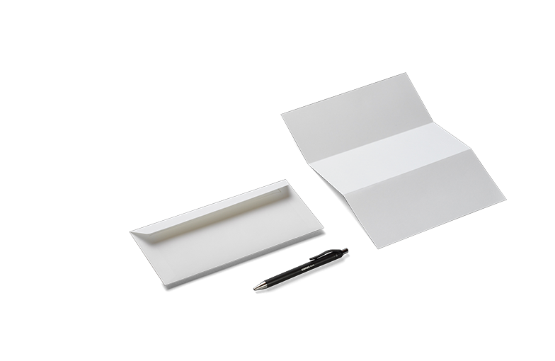 Number 10 Envelope