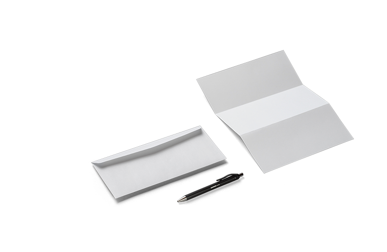 Number 10 Envelope