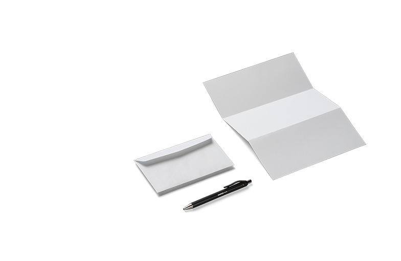 Number 6 Envelope