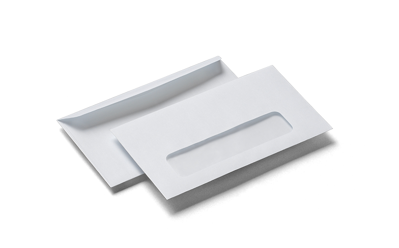 Number 6 Envelope