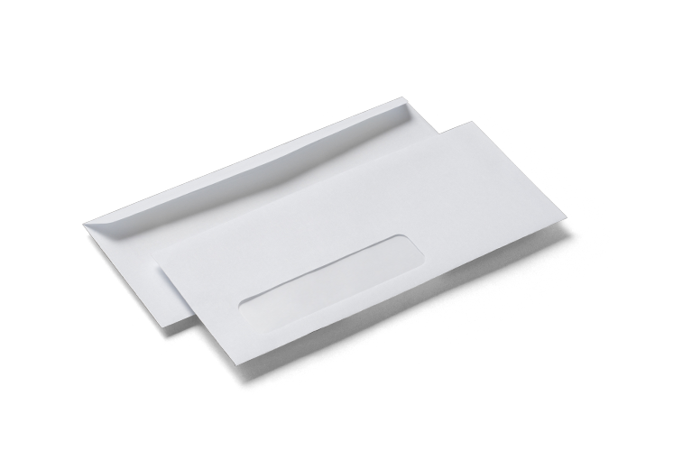 Number 9 Envelope