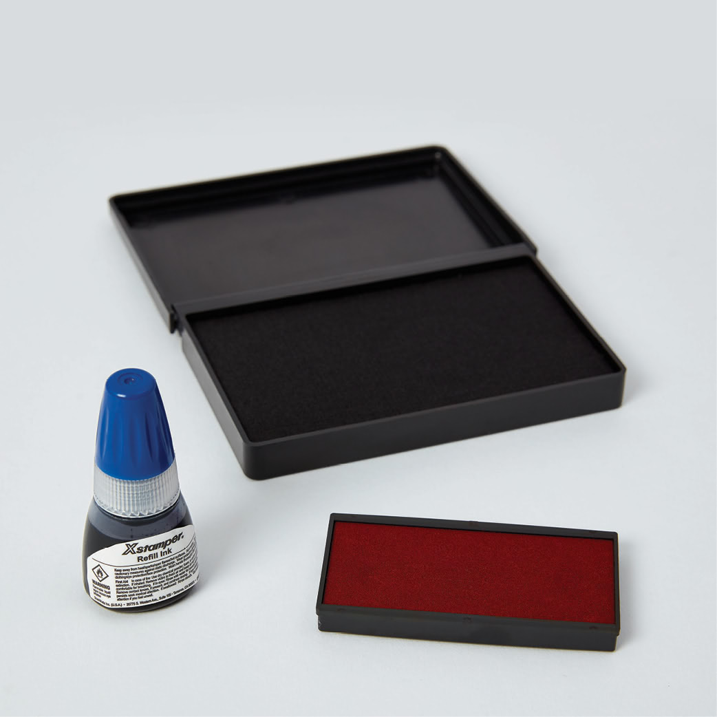 Stamps Refills and Accessories
