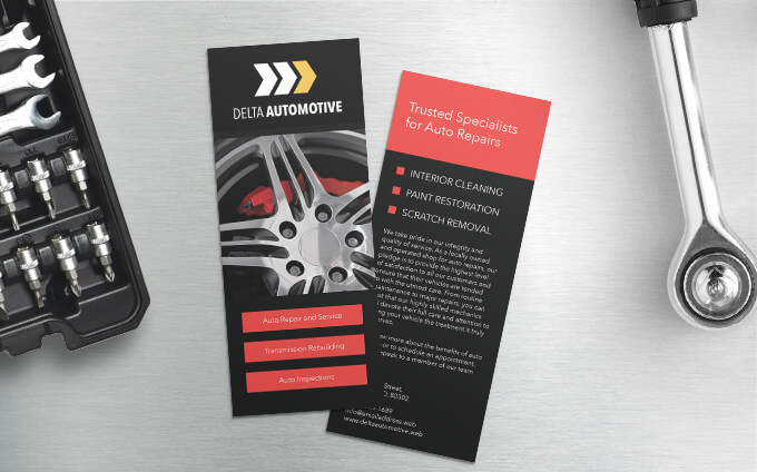 Rack Cards