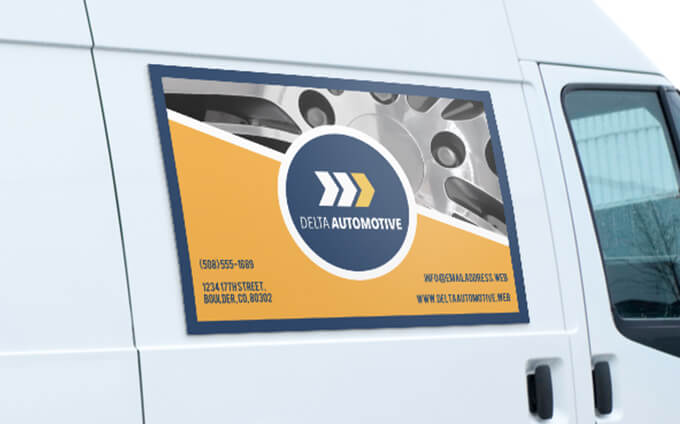 Magnetic Car Signs