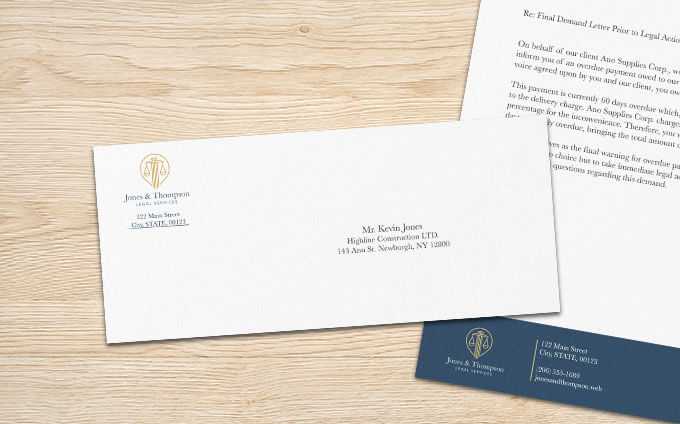 Custom Envelopes