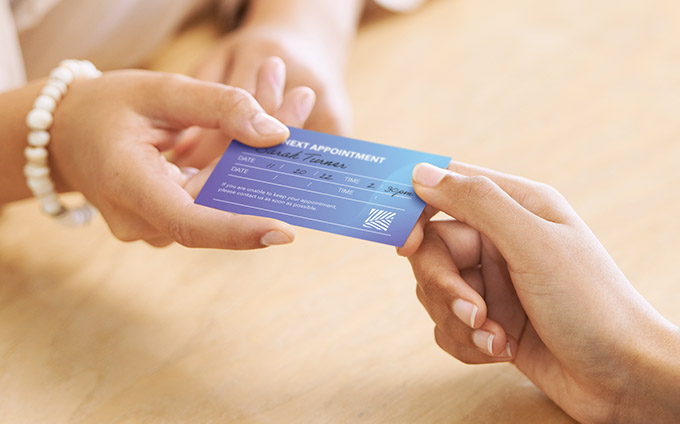 Appointment Cards