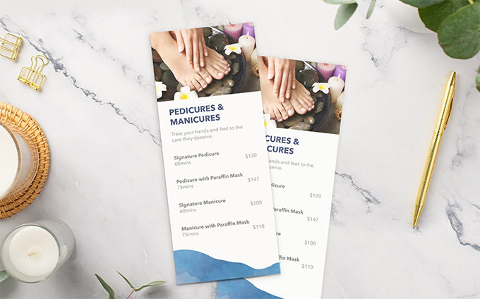 Rack Cards