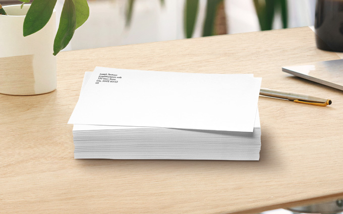 Custom Envelopes