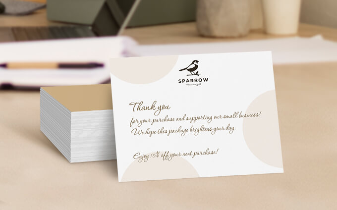 Note Cards