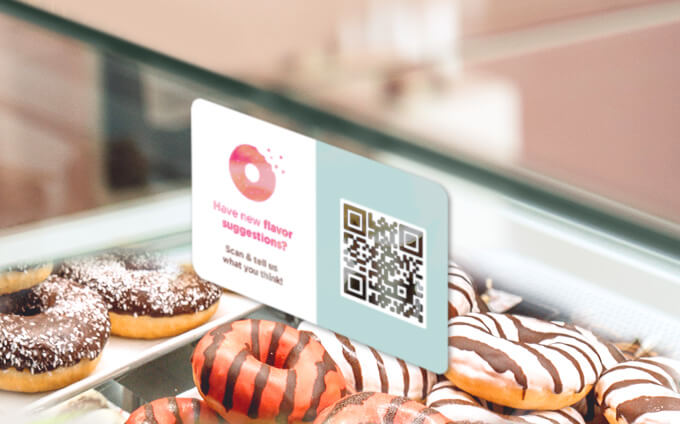 QR Code Labels