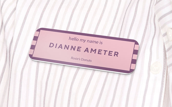 Name Badges
