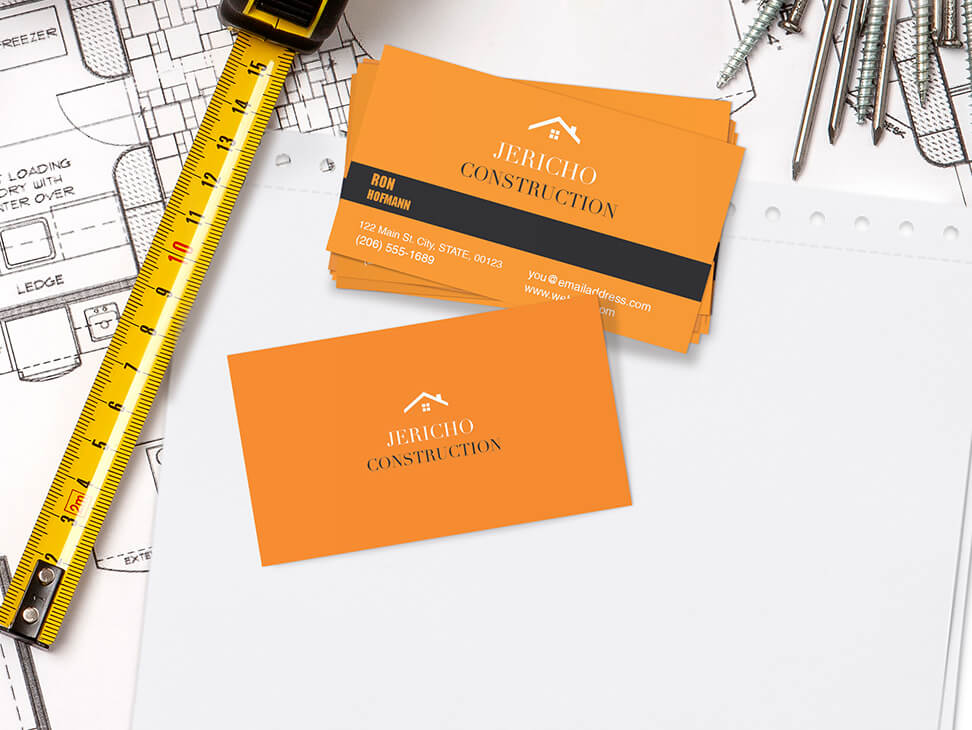 Thick Business Cards Printing, Thick Card Printing - PrintWow