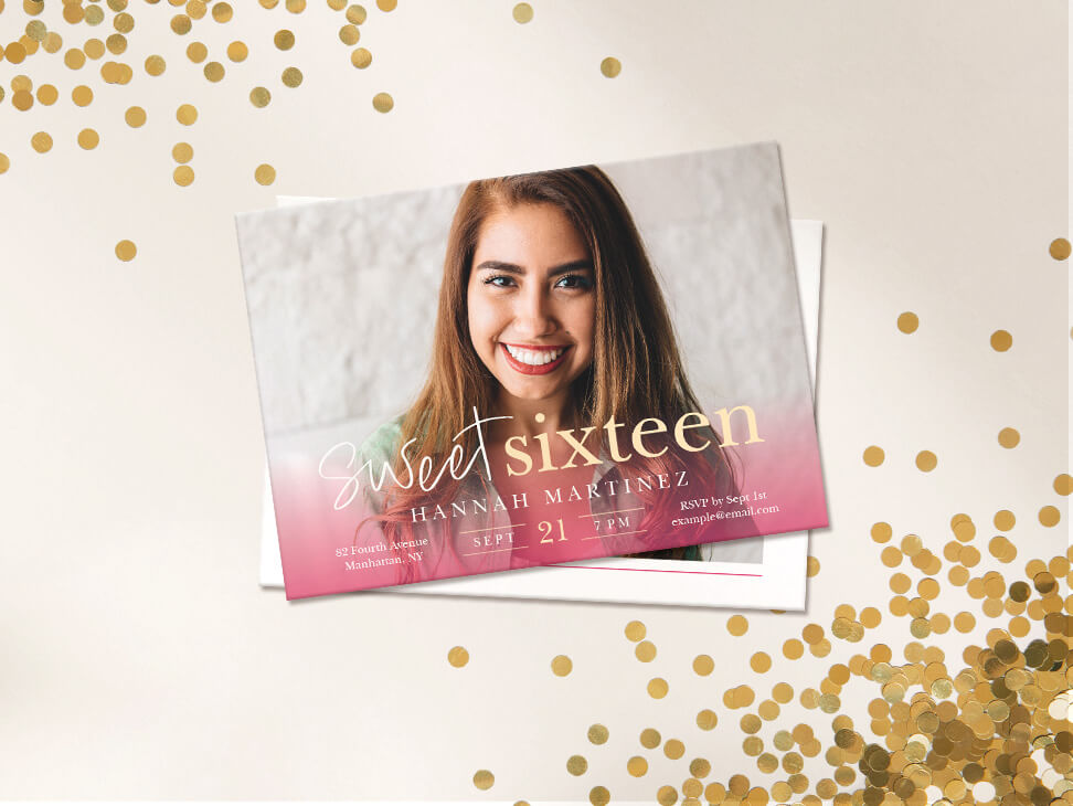 Sweet 16 Birthday
