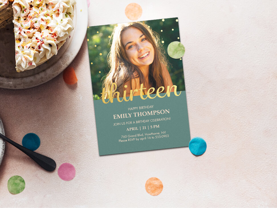 Teen Birthday