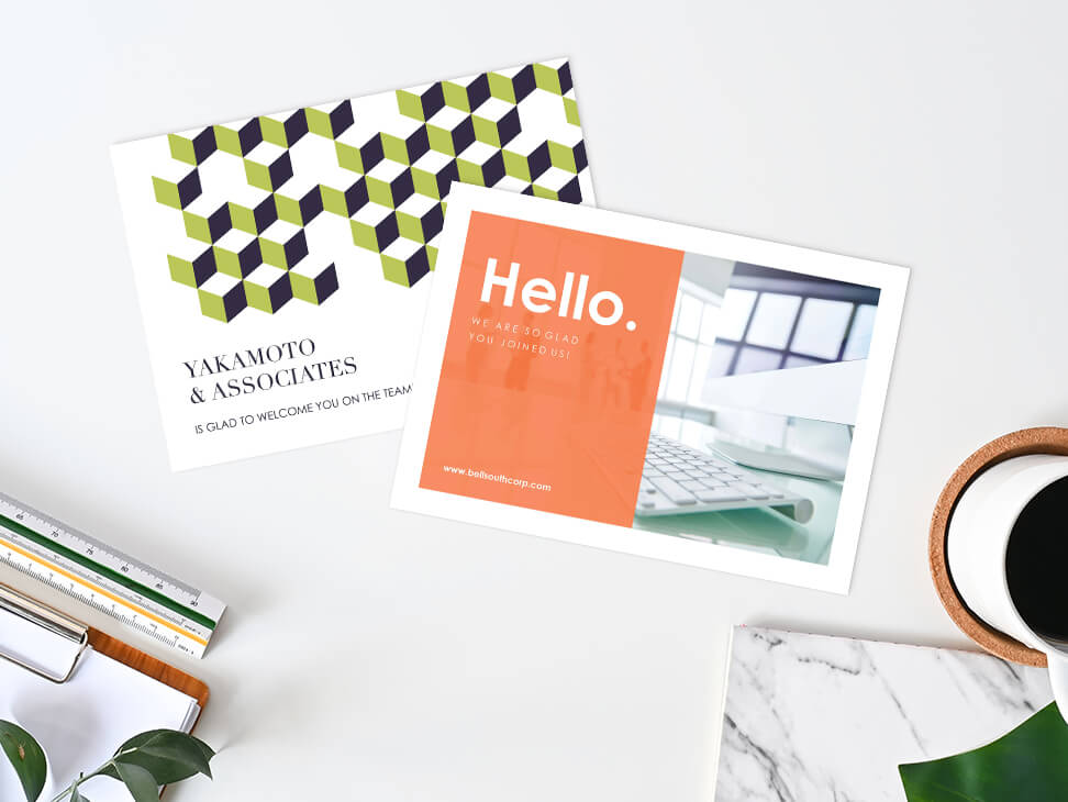 Business Greetings Tile