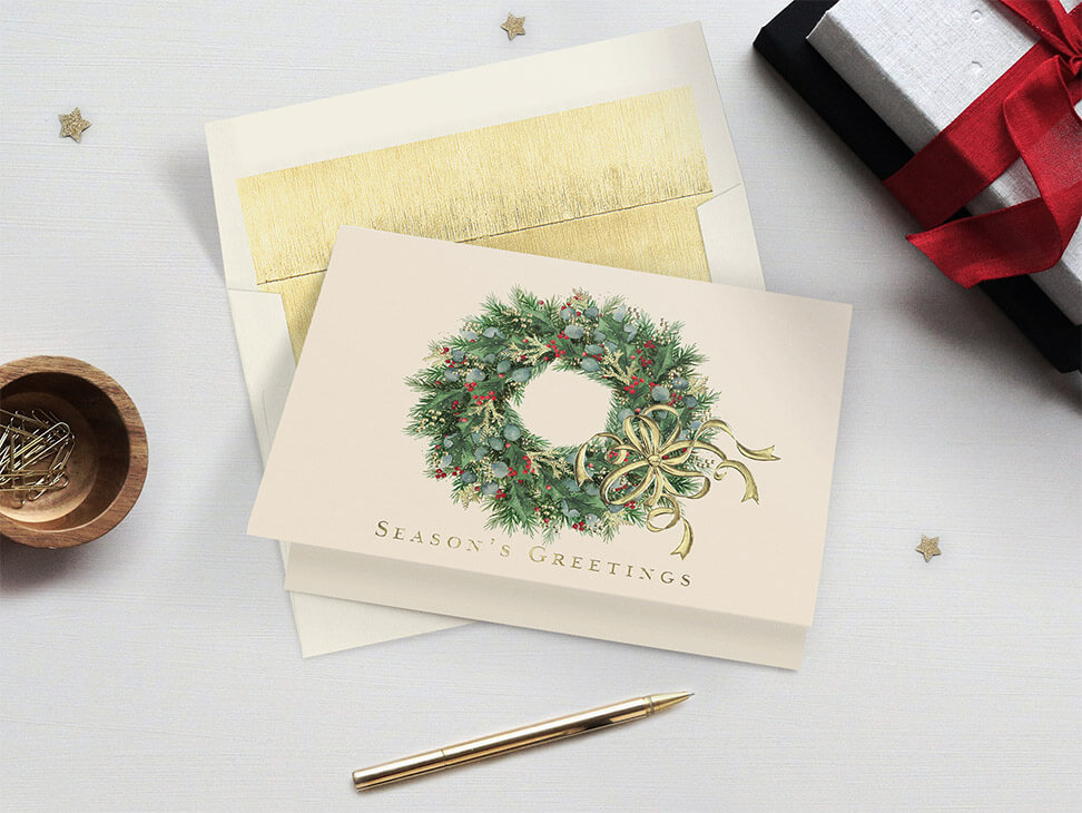 Customized 2024 holiday cards