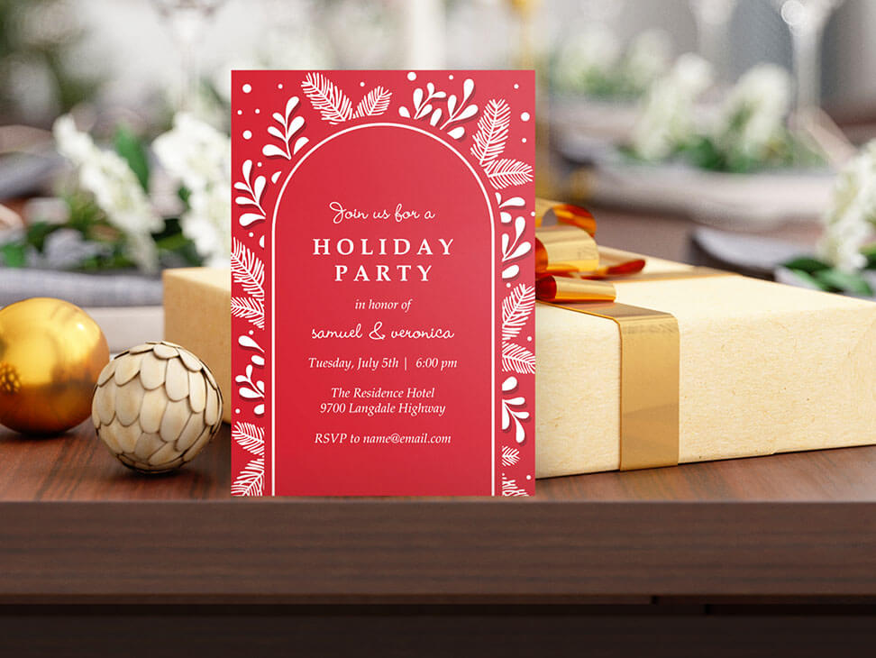 Custom Holiday Cards for Business & Corporate