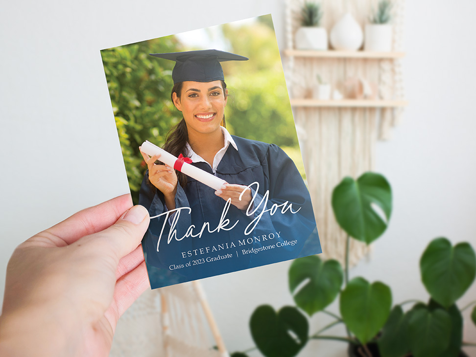 Graduation Thank You