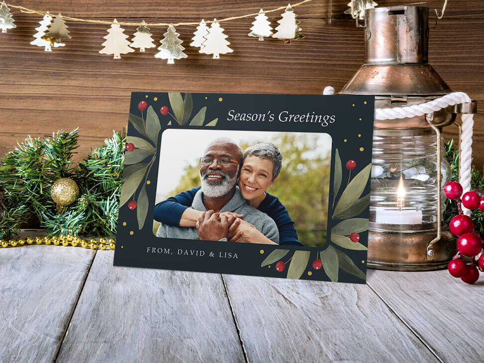 Custom Holiday Cards