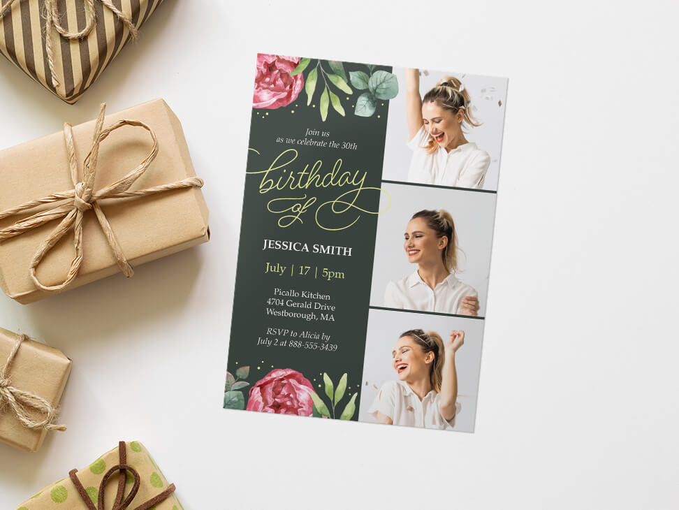 Photo invitations deals