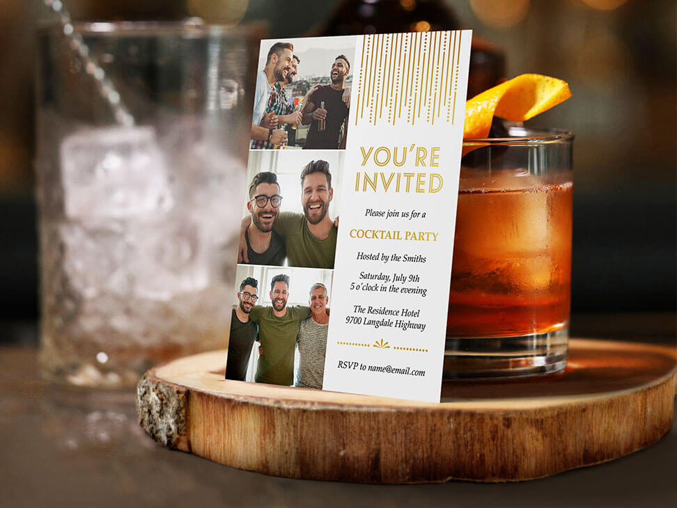 Cocktail Party Invitations