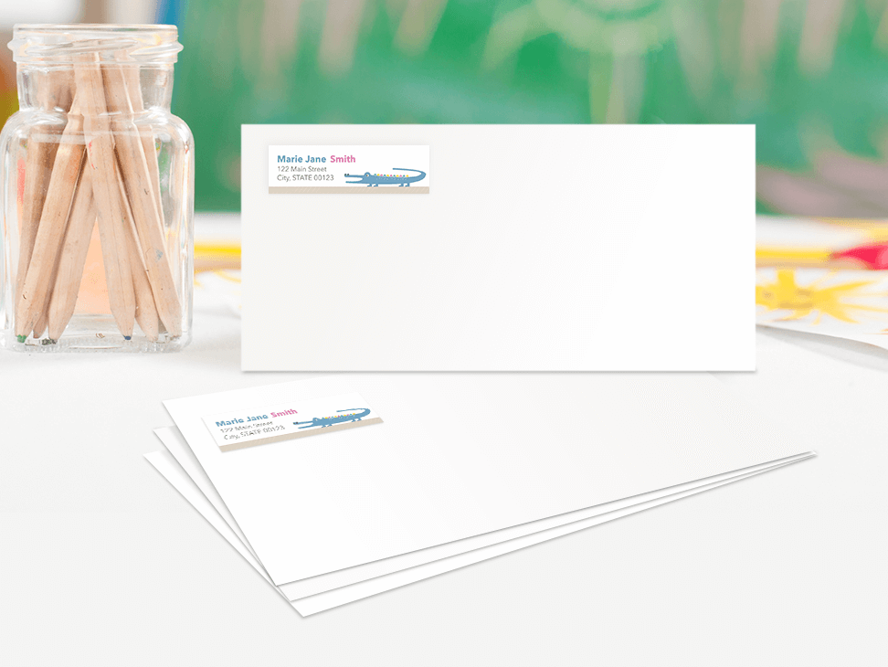 Shop Return Address Label Designs of Invitations, Stationery