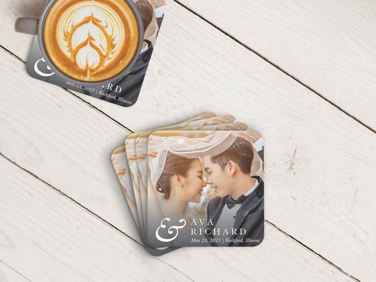 Photo Coasters